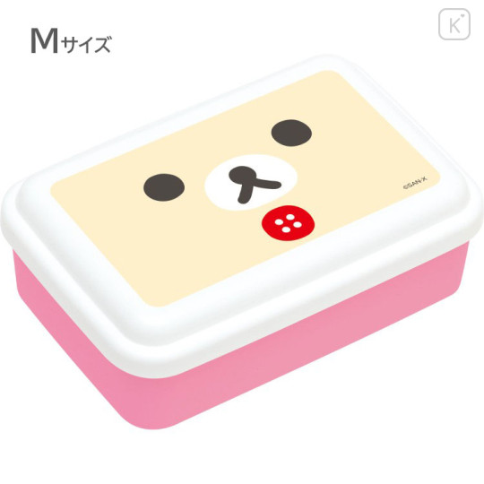 Japan San-X Nesting Food Storage Container Set - Rilakkuma : Face - 3