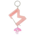 Japan Sanrio Acrylic Carabiner - My Melody : Luminous Alphabet M - 1