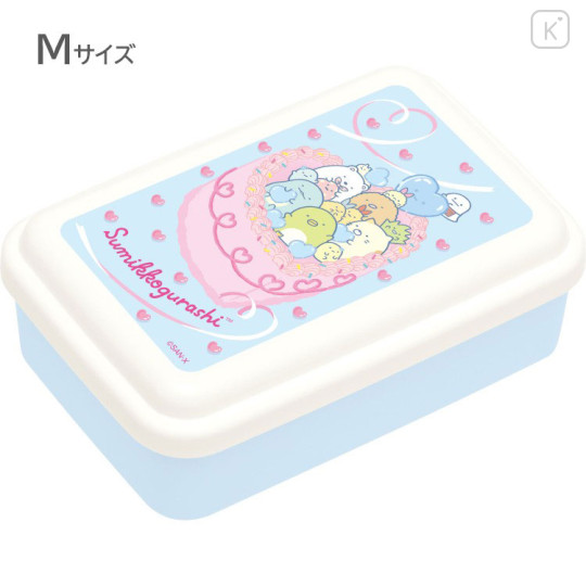 Japan San-X Nesting Food Storage Container Set - Sumikko Gurashi : Colorful Cake - 3