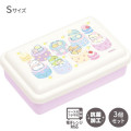 Japan San-X Nesting Food Storage Container Set - Sumikko Gurashi : Colorful Cake - 4
