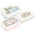Japan San-X Nesting Food Storage Container Set - Sumikko Gurashi : Sumikko's Favorite - 1