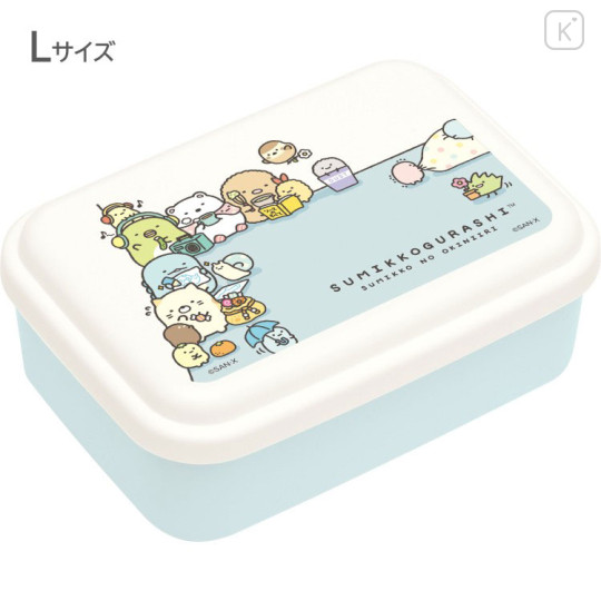 Japan San-X Nesting Food Storage Container Set - Sumikko Gurashi : Sumikko's Favorite - 2