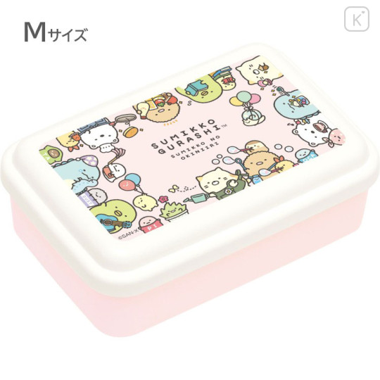 Japan San-X Nesting Food Storage Container Set - Sumikko Gurashi : Sumikko's Favorite - 3