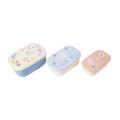 Japan Miffy Nesting Food Storage Container Set - Miffy : British Garden - 1