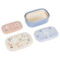 Japan Miffy Nesting Food Storage Container Set - Miffy : British Garden - 3