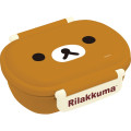 Japan San-X Bento Lunch Box 360ml - Rilakkuma : Face - 1