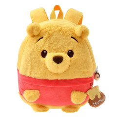 Japan Disney Store Kids Backpack - Pooh : Smile Plush