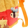 Japan Disney Store Kids Backpack - Pooh : Smile Plush - 5