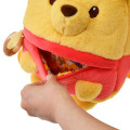 Japan Disney Store Kids Backpack - Pooh : Smile Plush - 6