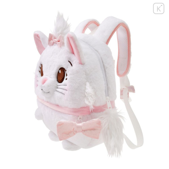 Japan Disney Store Kids Backpack - The Aristocats Marie : Smile Plush - 2