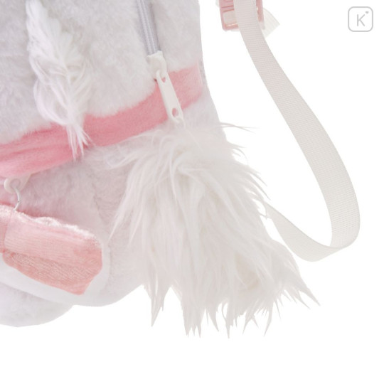 Japan Disney Store Kids Backpack - The Aristocats Marie : Smile Plush - 5