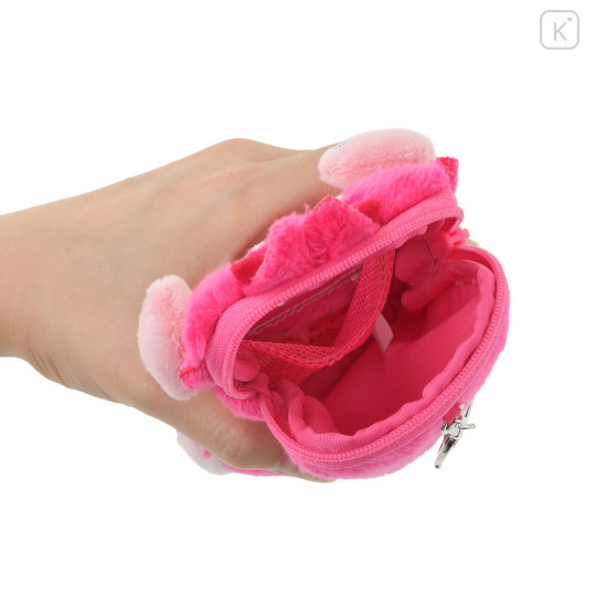 Japan Disney Store Photo Holder Card Case Keychain - Cheshire Cat : Fluffy Heart Pounding - 4