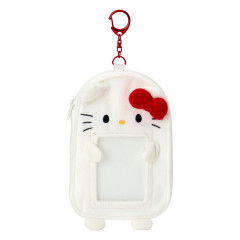 Japan Sanrio Original Acrylic Stand & Card Holder - Hello Kitty : Enjoy Idol