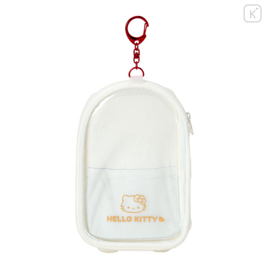 Japan Sanrio Original Acrylic Stand & Card Holder - Hello Kitty : Enjoy Idol - 2