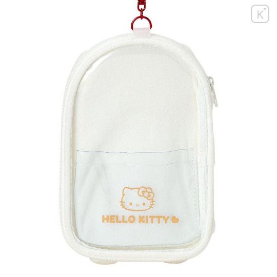 Japan Sanrio Original Acrylic Stand & Card Holder - Hello Kitty : Enjoy Idol - 4