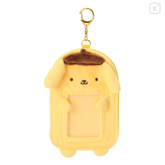 Japan Sanrio Original Acrylic Stand & Card Holder - Pompompurin : Enjoy Idol - 1