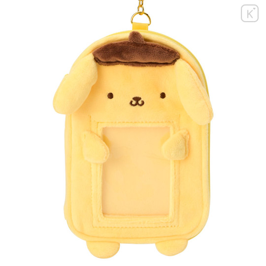 Japan Sanrio Original Acrylic Stand & Card Holder - Pompompurin : Enjoy Idol - 3