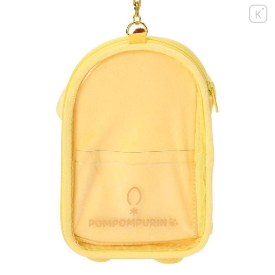 Japan Sanrio Original Acrylic Stand & Card Holder - Pompompurin : Enjoy Idol - 4