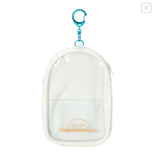 Japan Sanrio Original Acrylic Stand & Card Holder - Cinnamoroll : Enjoy Idol - 2