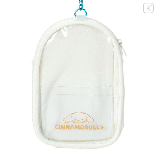 Japan Sanrio Original Acrylic Stand & Card Holder - Cinnamoroll : Enjoy Idol - 4