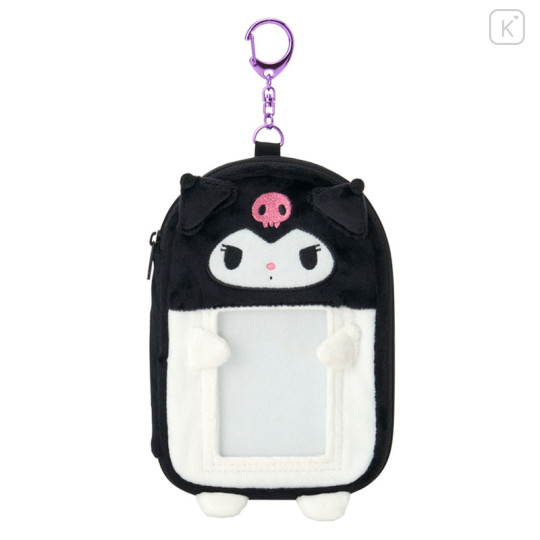Japan Sanrio Original Acrylic Stand & Card Holder - Kuromi : Enjoy Idol - 1