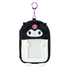 Japan Sanrio Original Acrylic Stand & Card Holder - Kuromi : Enjoy Idol