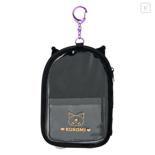 Japan Sanrio Original Acrylic Stand & Card Holder - Kuromi : Enjoy Idol - 2