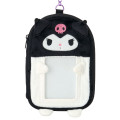 Japan Sanrio Original Acrylic Stand & Card Holder - Kuromi : Enjoy Idol - 3