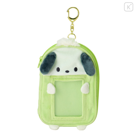 Japan Sanrio Original Acrylic Stand & Card Holder - Pochacco : Enjoy Idol - 1