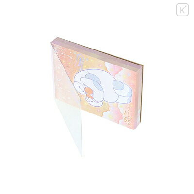 Japan Disney Mini Notepad - Baymax : Dreamy - 3