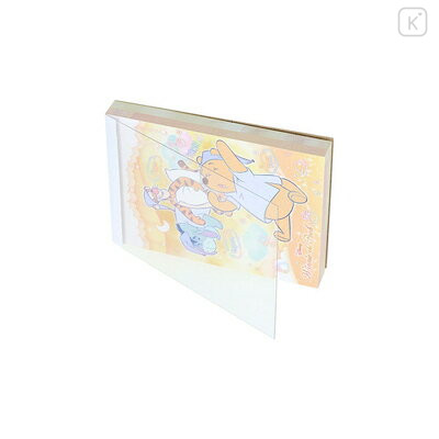 Japan Disney Mini Notepad - Eeyore & Pooh & Tigger : Dreamy - 3