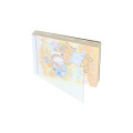 Japan Disney Mini Notepad - Eeyore & Pooh & Tigger : Dreamy - 3