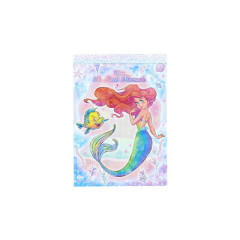 Japan Disney Mini Notepad - Ariel & Flounder : Dreamy