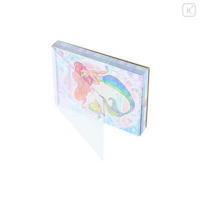 Japan Disney Mini Notepad - Ariel & Flounder : Dreamy - 3