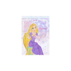 Japan Disney Mini Notepad - Rapunzel : Dreamy