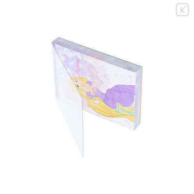Japan Disney Mini Notepad - Rapunzel : Dreamy - 3