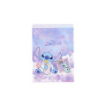 Japan Disney Mini Notepad - Scrump & Stitch : Dreamy - 1