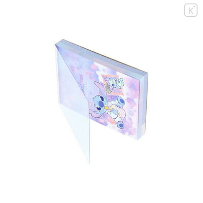 Japan Disney Mini Notepad - Scrump & Stitch : Dreamy - 3