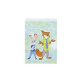 Japan Disney Mini Notepad - Zootopia : Dreamy - 1
