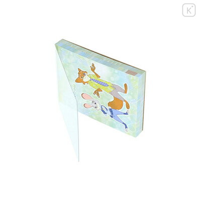 Japan Disney Mini Notepad - Zootopia : Dreamy - 3