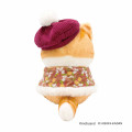 Japan Mofusand Hibiya Kadan Plush Toy - Cape Cat Red - 7