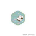 Japan Mofusand Hibiya Kadan Die-cut Sticker - Flora Cat Sakura Cherry Blossom - 1