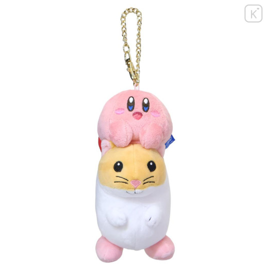 Japan Kirby Mascot Bag Charm - Kirby : Riding Hamster Rick - 1