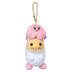Japan Kirby Mascot Bag Charm - Kirby : Riding Hamster Rick