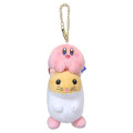 Japan Kirby Mascot Bag Charm - Kirby : Riding Hamster Rick - 1