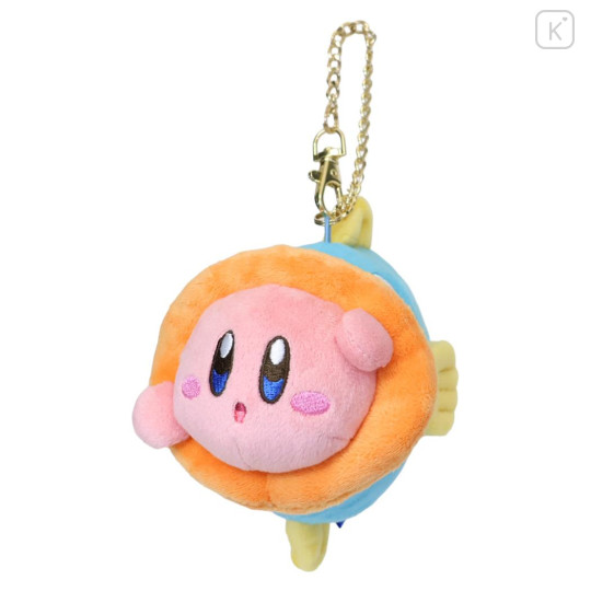 Japan Kirby Mascot Bag Charm - Kirby : Fish Kine - 1