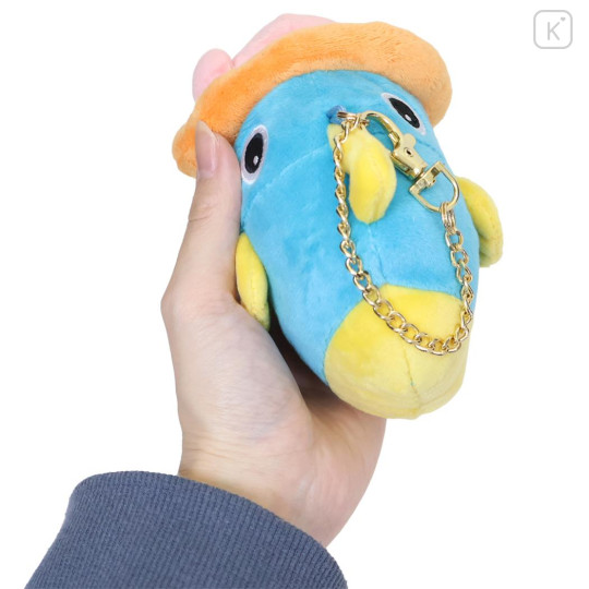 Japan Kirby Mascot Bag Charm - Kirby : Fish Kine - 3