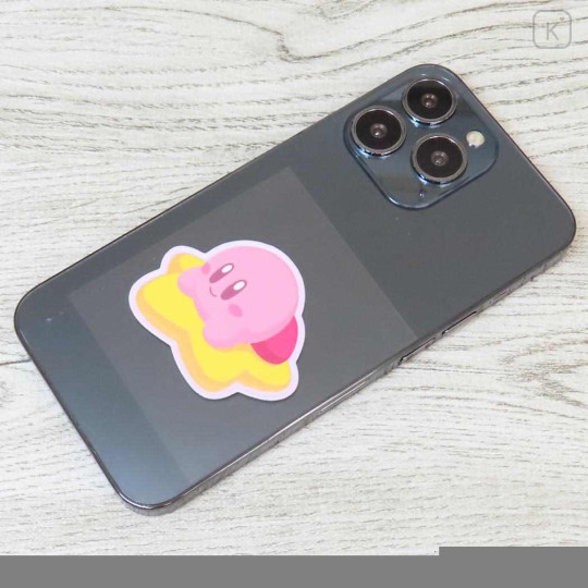 Japan Kirby Smartphone Sticker - Kirby : Riding Star - 2