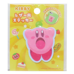 Japan Kirby Smartphone Sticker - Kirby : Inhale