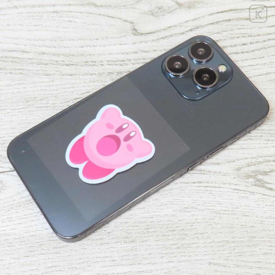 Japan Kirby Smartphone Sticker - Kirby : Inhale - 2